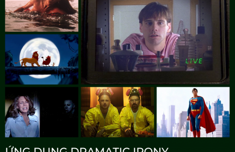ỨNG DỤNG DRAMATIC IRONY TRONG VIẾT KỊCH BẢN