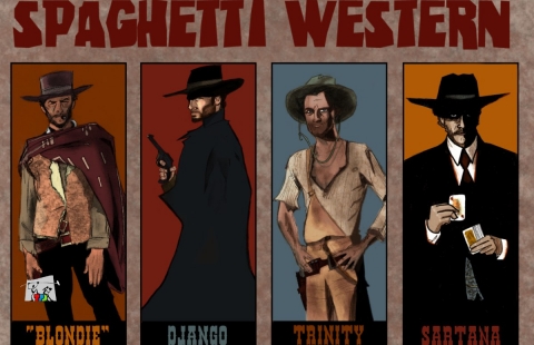PHIM CAO BỒI KIỂU Ý - SPAGHETTI WESTERN
