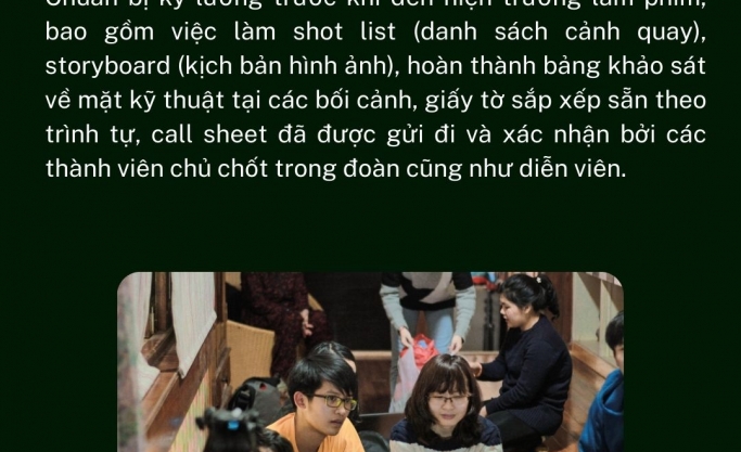 11 MẸO NÂNG CAO KỸ NĂNG SẢN XUẤT HOẶC ĐẠO DIỄN TRÊN HIỆN TRƯỜNG