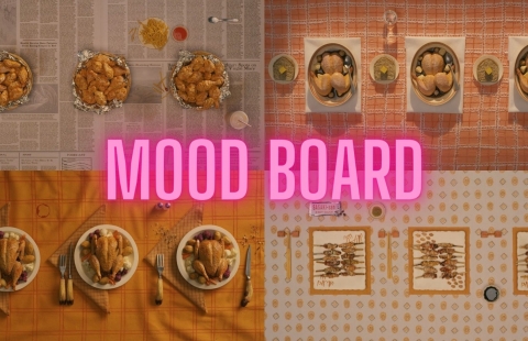 CÁCH LÀM MOOD BOARD CHO PHIM