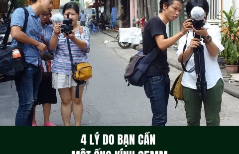 4 LÝ DO BẠN CẦN MỘT ỐNG KÍNH 35MM CHO QUAY PHIM