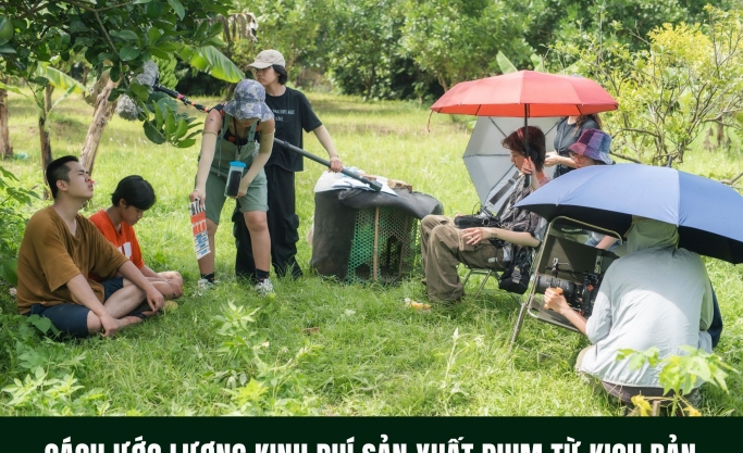 CÁCH ƯỚC LƯỢNG KINH PHÍ SẢN XUẤT PHIM TỪ KỊCH BẢN