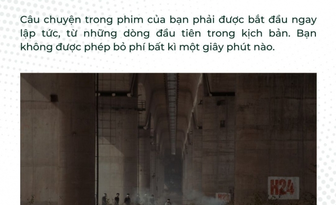 8 CÁCH KỂ CHUYỆN CHO VIỆC LÀM PHIM NGẮN